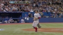 Ross scores on wild pitch