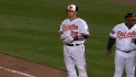 Wieters' four-hit game