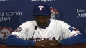 Washington on Darvish, win
