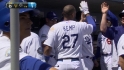 Kemp's RBI groundout
