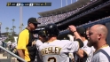 Hague's RBI groundout