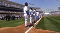 Dodgers starters introduced