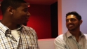 Edwin, Gio at the MLB Fan Cave