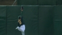 Cowgill's running grab