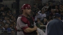 Montero throws out Venable
