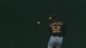 Moustakas' RBI double