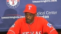 Washington on Feliz's outing