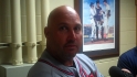 Gonzalez on Chipper's return