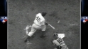 Jackie Robinson's debut