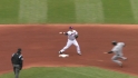 Masterson induces double play