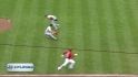 Valdez's RBI squeeze