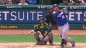Butler's solo homer