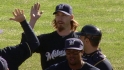 Axford earns the save