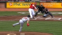 Votto's four hits