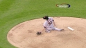 Lincecum takes a spill