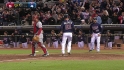Parmelee's two-run triple