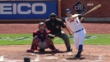Wright's solo home run