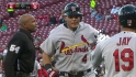 Molina's back-to-back blast