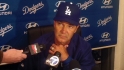 Mattingly on Billingsley's night