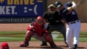 Willingham's solo shot