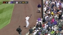 Moyer escapes early jam