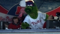 Phanatic brings hot dogs