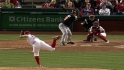 Blanton's strong start