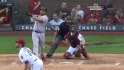 Melky's two-run homer