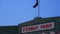 Sun rises on Fenway Park