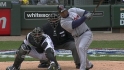 Young's two-run shot