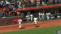 Posey's RBI double