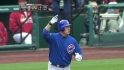 LaHair's grand slam