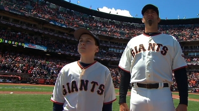 Injured fan Stow moves home with family