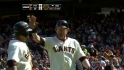 Huff's two-run homer