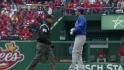 DeJesus' leadoff double