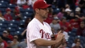 Lee's seven strikeouts
