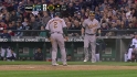 Crisp's RBI single