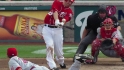 LaRoche's two-run double