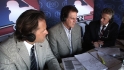 La Russa talks with FOX crew