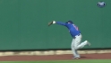 Byrd's snow-cone catch