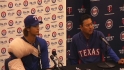 Darvish on making adjustments