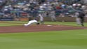Lopez's two-run double