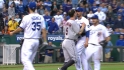 Benches clear in Kansas City