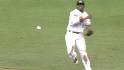 Reyes' diving stop