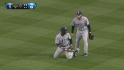Hudson's nice catch
