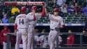 Montero's three-run blast