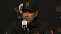 Bochy on Wilson's injury