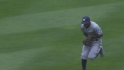 Morgan makes the grab