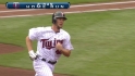 Thomas' two-run homer