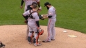 Wilson injures elbow